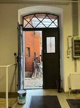 Eingang Gewerbeeinheit - 