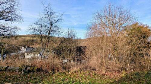 Ausblick von der Terrasse - 