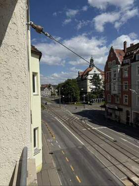 Blick nach Osten vom Balkon - 