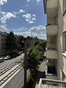 Blick nach Westen vom Balkon - 