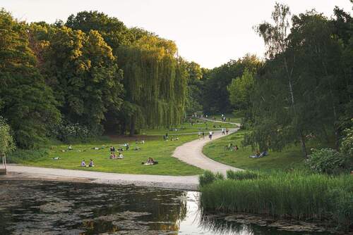 Umgebung Durlacher Straße - 