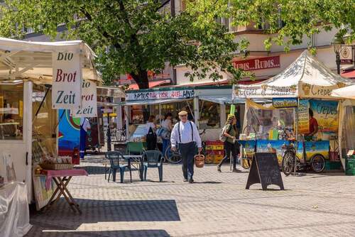 Umgebung Durlacher Straße - 