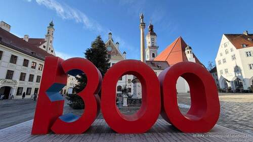 Freising - Charmante 3-Zi-Wohnung in ruhiger Lage