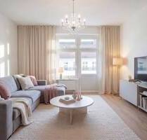 Erstbezug nach Sanierung: Attraktive, lichtdurchflutete 2-Zimmer-Wohnung I Balkon & Tageslicht-Bad - Berlin Steglitz