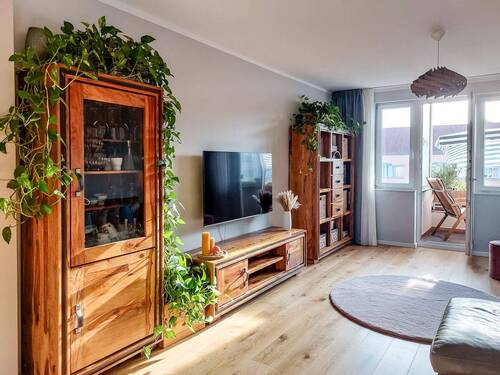 Wohnzimmer (3).jpg - 3 Zimmer Etagenwohnung zum Kaufen in Berlin