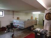 Die Garage im Haus - 