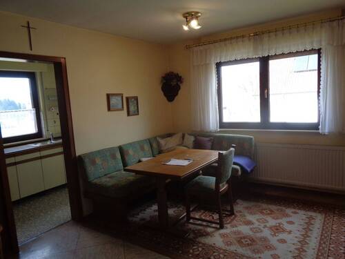 Das Esszimmer - 6 Zimmer Einfamilienhaus in Freudenberg