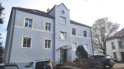 Hausansicht 1 - 3-Raum-Wohnung *** traumhafte Lage im Ortsteil Debschwitz *** vermietet