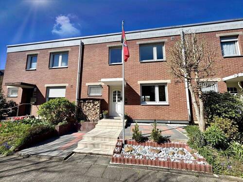 Außenansicht - 3 Zimmer Reihenmittelhaus zum Kaufen in Leverkusen