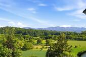 Aussicht vom Haus aus - 