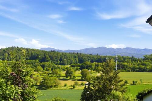 Aussicht vom Haus aus - 