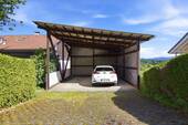 Carport mit zwei Stellplätzen - 