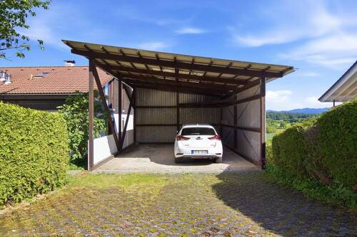 Carport mit zwei Stellplätzen - 