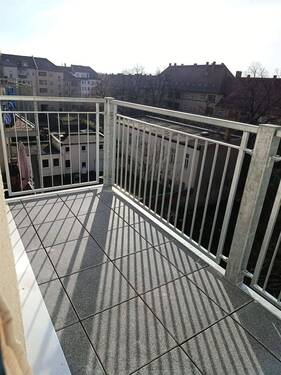 Balkon - Wohnen in Schönefeld 