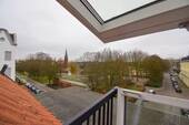 Ausblick vom Spitzboden - 