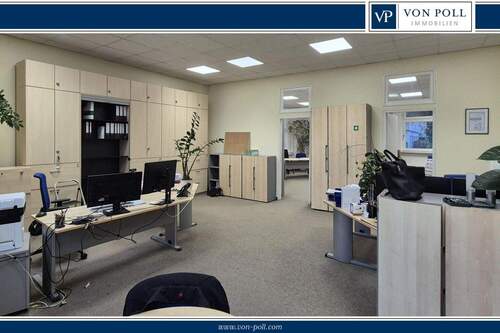 Bild 1 - Gewerberäume in beliebter Lage mit guter Flächenteilung für Ihre Unternehmung!