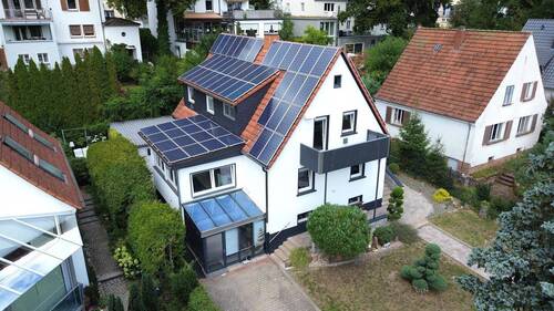 Außenansicht - 6 Zimmer Einfamilienhaus zum Kaufen in Kaiserslautern