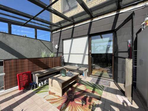 Terrassenbereich im eigenen Garten - 