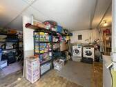 Keller mit eigenem Treppenzugang - 