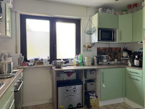 Küche EG - Reihenendhaus mit 97,10 m&sup2; in Rheda-Wiedenbrück zum Kaufen