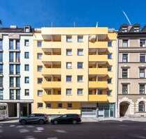 AIGNER - Charmante Wohnung in ruhiger und zentraler Lage mit gepflegtem Pool im Innenhof - München Au-Haidhausen