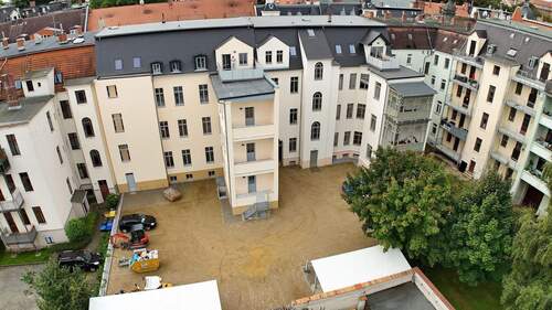 Gebäudeansicht Schiller 7-8 hinten.JPG - 2 Zimmer Etagenwohnung zur Miete in Görlitz