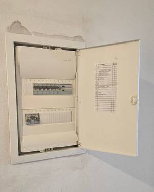 Neue Sicherungsanlage - 