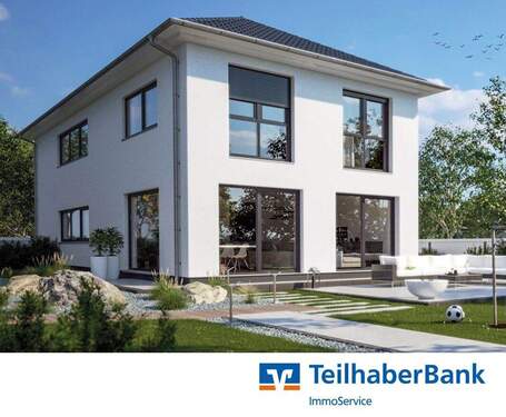 Bild 1 - Hier können Sie zum Schuljahresbeginn einziehen - Neubau Einfamilienhaus in Ortslage