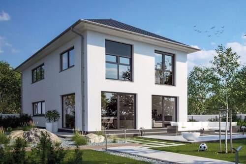 Anmiation fertiges Haus - 6 Zimmer Einfamilienhaus zum Kaufen in Effeltrich