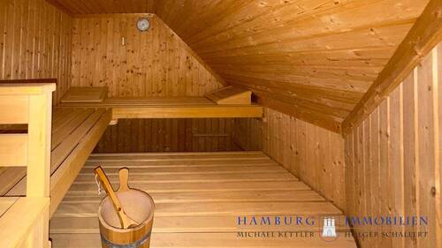 Sauna im Bad - 