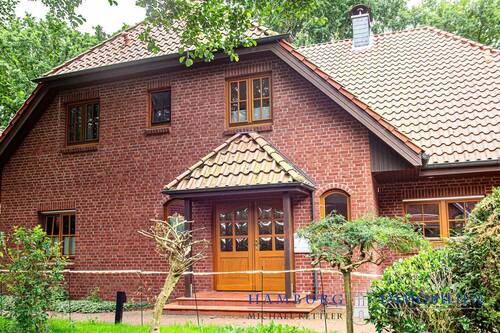 Frontansicht/Eingang Eignerwohnung - 