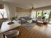 Wohnzimmer - 4 Zimmer Reihenendhaus zur Miete in Bassum