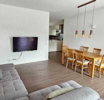 Moderne, neuwertige und voll möblierte 2-Zimmer-Wohnung am Altstadtrand von Amberg