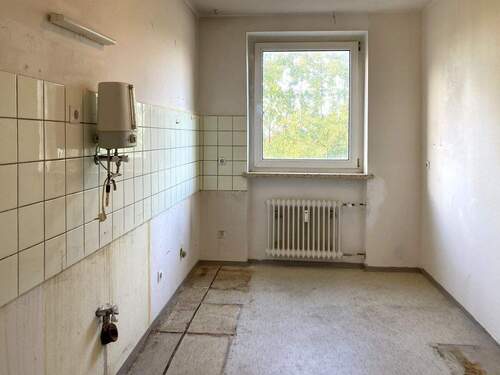 Küche - 3 Zimmer Etagenwohnung in Wilhelmshaven