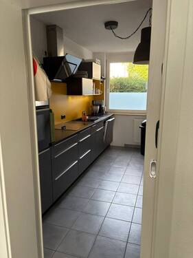 Moderne Küche - 3 Zimmer Etagenwohnung in Bamberg