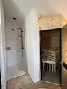 Wellnessbad, Sauna, Dusche - 