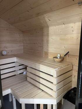 Sauna für bis zu 3 Personen - 