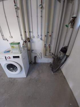 Platz für Waschmaschine - 