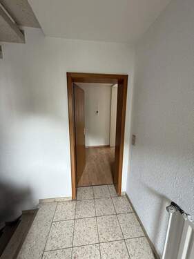 Eingang Erdgeschoss Wohnung - 