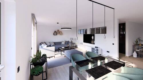 Ansicht Wohnbereich - Mehrfamilienhaus, Wohnhaus mit 377,20 m&sup2; in Gernsheim zum Kaufen