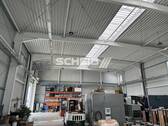 Raumhöhe über 8 Meter - 800 m² - Produktionshalle - A7 - 4.500,00&nbsp;EUR Kaltmiete,