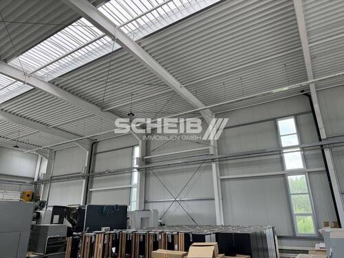 RWA Oberlichtband - Halle in Ellwangen