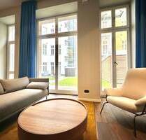 Ruhige Altbauperle mit Terrasse - Berlin Charlottenburg