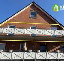 Top kernsanierte 4-Zimmer-Dachgeschoss-Wohnung mit Südwest-Balkon - Bad Bramstedt