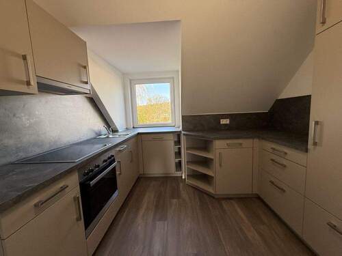 Küche - 4 Zimmer Etagenwohnung in Bad Bramstedt