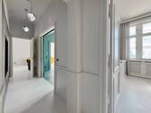 geräumiger Flur - 2 Zimmer Etagenwohnung zum Kaufen in Berlin