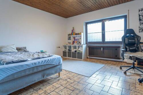 Kinderzimmer 3 der mittleren Wohnung - 