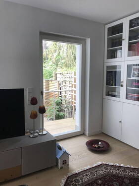 Bodentiefe Fenster im EG - 