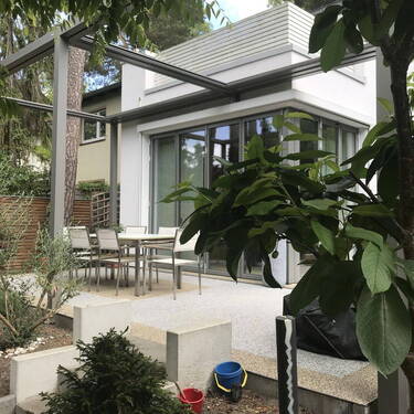 südwestliche Ansicht - Exklusives, umfassend modernisiertes Einfamilienhaus in Schmargendorf