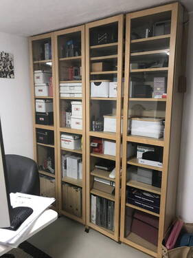 Aktenschrank im KG - 